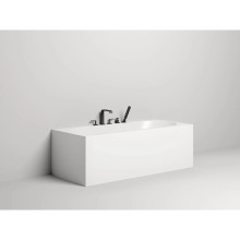 Ванна из литьевого мрамора 180x80 см Salini S-Sense Fabia 102612G