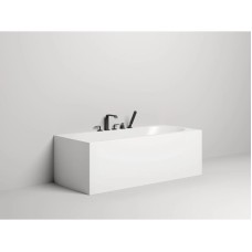 Ванна из литьевого мрамора 180x80 см Salini S-Sense Fabia 102612G