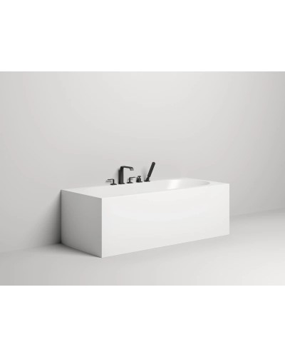 Ванна из литьевого мрамора 180x80 см Salini S-Sense Fabia 102612G