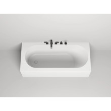 Ванна из литьевого мрамора 180x80 см Salini S-Sense Fabia 102612G