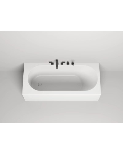 Ванна из литьевого мрамора 180x80 см Salini S-Sense Fabia 102612G