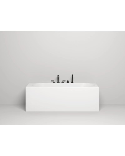 Ванна из литьевого мрамора 180x80 см Salini S-Sense Fabia 102612M