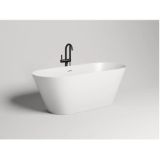 Ванна из литьевого мрамора 170x72 см Salini S-Sense Mona 102912G