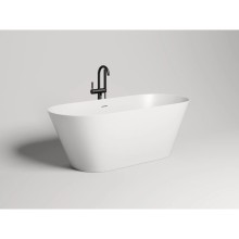 Ванна из литьевого мрамора 170x72 см Salini S-Stone Mona 102922M