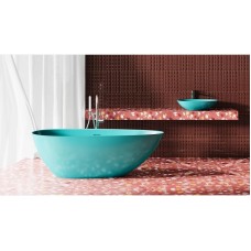 Ванна из литьевого мрамора 172x82 см Salini S-Sense Paola IN, покраска по RAL полностью 101612GRF