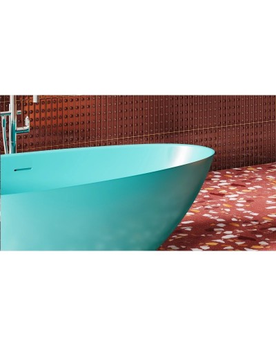 Ванна из литьевого мрамора 172x82 см Salini S-Sense Paola IN, покраска по RAL полностью 101612GRF