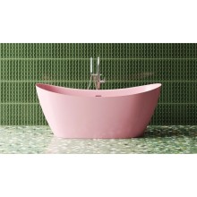 Ванна из литьевого мрамора 186x81,5 см Salini S-Sense Noemi, покраска по RAL полностью 101811GRF