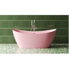 Ванна из литьевого мрамора 186x81,5 см Salini S-Sense Noemi, покраска по RAL полностью 101811GRF