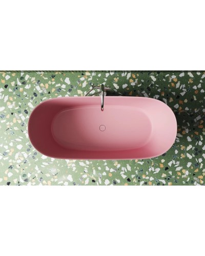 Ванна из литьевого мрамора 186x81,5 см Salini S-Sense Noemi, покраска по RAL полностью 101811GRF