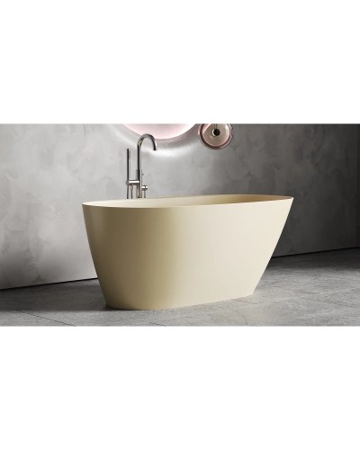 Ванна из литьевого мрамора 164,5x75,5 см Salini S-Sense Sofia, покраска по RAL полностью 102511GRF