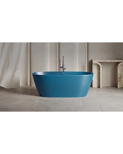 Ванна из литьевого мрамора 164,5x75,5 см Salini S-Sense Sofia Light, покраска по RAL полностью 103711GRF