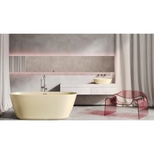 Ванна из литьевого мрамора 169,5x80,5 см Salini S-Sense Sofia, покраска по RAL полностью 102516GRF