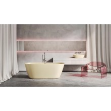 Ванна из литьевого мрамора 169,5x80,5 см Salini S-Sense Sofia, покраска по RAL полностью 102516GRF