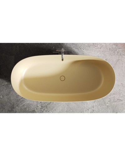 Ванна из литьевого мрамора 169,5x80,5 см Salini S-Sense Sofia, покраска по RAL полностью 102516GRF