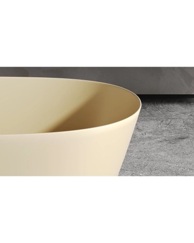 Ванна из литьевого мрамора 169,5x80,5 см Salini S-Stone Sofia, покраска по RAL полностью 102526MRF