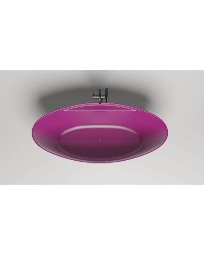 Ванна из литьевого мрамора 178x85,5 см Salini S-Sense Diva, покраска по RAL полностью 102211GRF