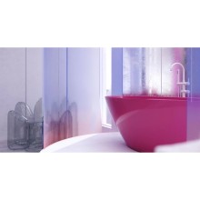 Ванна из литьевого мрамора 178x85,5 см Salini S-Sense Diva, покраска по RAL полностью 102211GRF