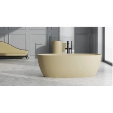 Ванна из литьевого мрамора 170x81 см Salini S-Stone Alda, покраска по RAL полностью 101922MRF