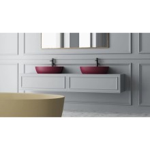 Ванна из литьевого мрамора 178x92 см Salini S-Sense Alda, покраска по RAL полностью 101911GRF