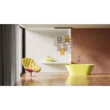 Ванна из литьевого мрамора 170x72 см Salini S-Sense Mona, покраска по RAL полностью 102912GRF