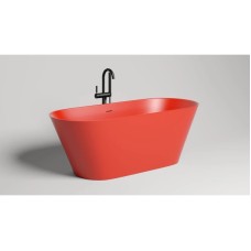 Ванна из литьевого мрамора 170x72 см Salini S-Sense Mona, покраска по RAL полностью 102912GRF