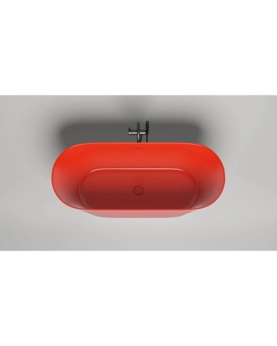 Ванна из литьевого мрамора 170x72 см Salini S-Sense Mona, покраска по RAL полностью 102912GRF