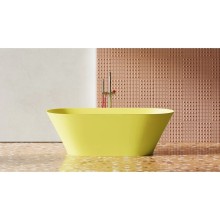 Ванна из литьевого мрамора 170x72 см Salini S-Sense Mona, покраска по RAL полностью 102912GRF