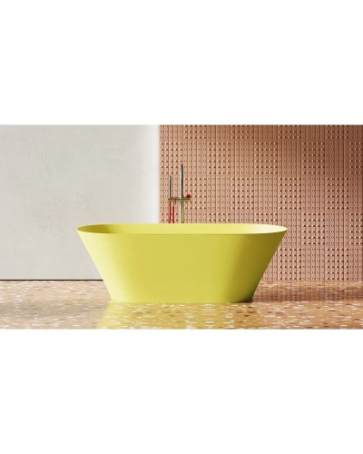 Ванна из литьевого мрамора 170x72 см Salini S-Sense Mona, покраска по RAL полностью 102912GRF