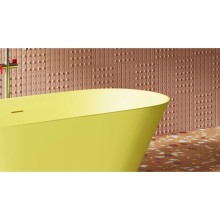 Ванна из литьевого мрамора 170x72 см Salini S-Sense Mona, покраска по RAL полностью 102912GRF