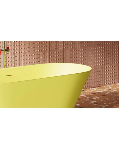 Ванна из литьевого мрамора 170x72 см Salini S-Sense Mona, покраска по RAL полностью 102912GRF