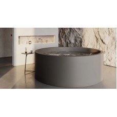 Ванна из литьевого мрамора 200x200 см Salini S-Sense Isola, покраска по RAL полностью 101111MRF