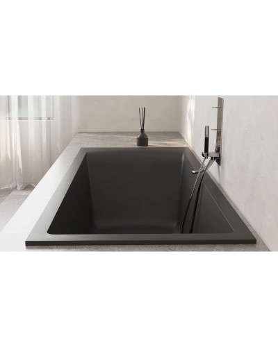 Ванна из литьевого мрамора 169,8x75 см Salini S-Stone Cascata, покраска по RAL полностью 104123MRF