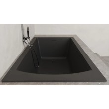 Ванна из литьевого мрамора 169,8x75 см Salini S-Stone Cascata Kit, покраска по RAL полностью 104323MRF