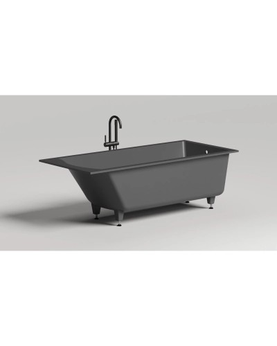 Ванна из литьевого мрамора 180x80 см Salini S-Sense Cascata, покраска по RAL полностью 104213GRF