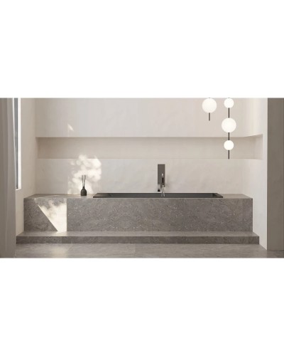 Ванна из литьевого мрамора 180x80 см Salini S-Sense Cascata, покраска по RAL полностью 104213GRF