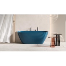 Ванна из литьевого мрамора 180x85 см Salini S-Sense Sofia Wall, покраска по RAL полностью