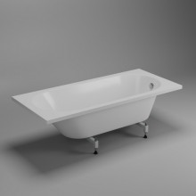 Ванна из литьевого мрамора Delice Bravo 180х80 DLR330001