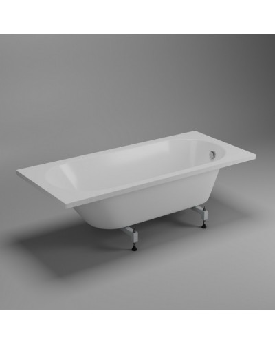 Ванна из литьевого мрамора Delice Bravo 180х80 DLR330001