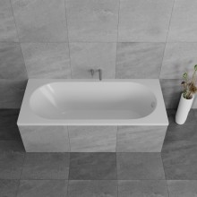 Ванна из литьевого мрамора Delice Bravo 180х80 DLR330001