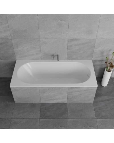 Ванна из литьевого мрамора Delice Bravo 180х80 DLR330001