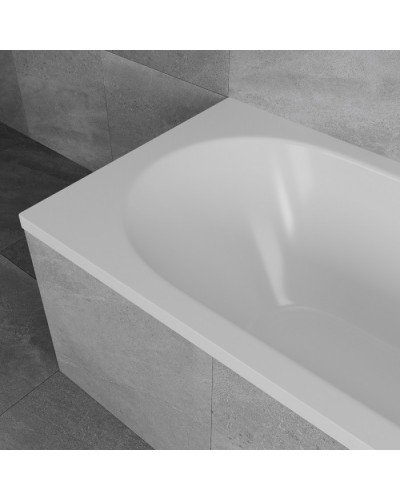 Ванна из литьевого мрамора Delice Bravo 180х80 DLR330001