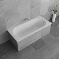 Ванна из литьевого мрамора Delice Bravo 180х80 DLR330001