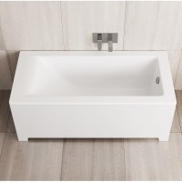 Ванна из литьевого мрамора Delice Diapason 150х70 DLR330003