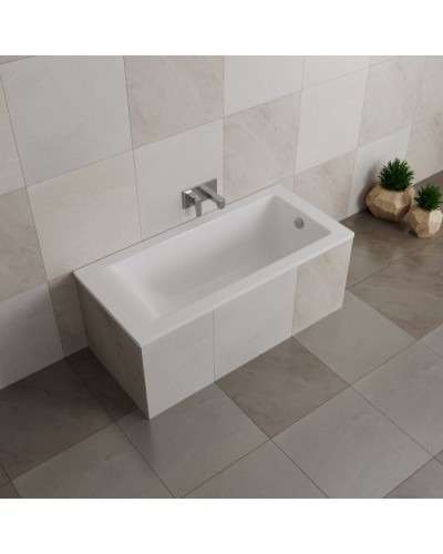 Ванна из литьевого мрамора Delice Diapason 150х70 DLR330003