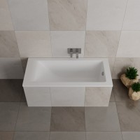 Ванна из литьевого мрамора Delice Diapason 150х75 DLR330014