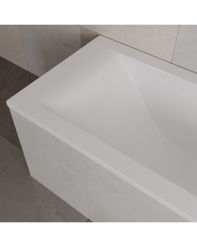 Ванна из литьевого мрамора Delice Diapason 150х70 DLR330003