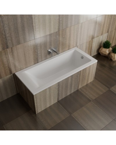 Ванна из литьевого мрамора Delice Diapason 165х70 DLR330017