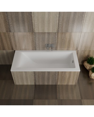 Ванна из литьевого мрамора Delice Diapason 170х70 DLR330005