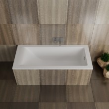 Ванна из литьевого мрамора Delice Diapason 165х80 DLR330018