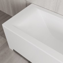 Ванна из литьевого мрамора Delice Diapason 165х70 DLR330017